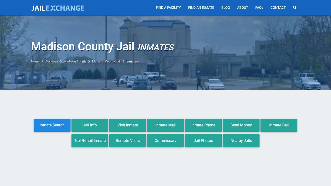 Madison County Inmate Search | Arrests & Mugshots | AL - JAIL EXCHANGE